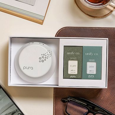 Pura Pura 3 Smart Fragrance Diffuser Set with 4 Unify Refills