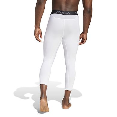 Men's adidas TECHFIT Compression 3/4 Training Tights