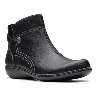 Clarks® Ashland Mabel Women's Leather Ankle Boots