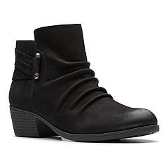 Black booties kohls hotsell