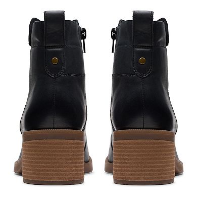 Clarks® Lileigh Charm Women's Leather Ankle Boots