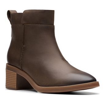 Clarks® Lileigh Charm Women's Leather Ankle Boots