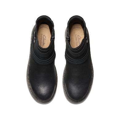 Clarks® Noralyn Strap Women's Suede Ankle Boots