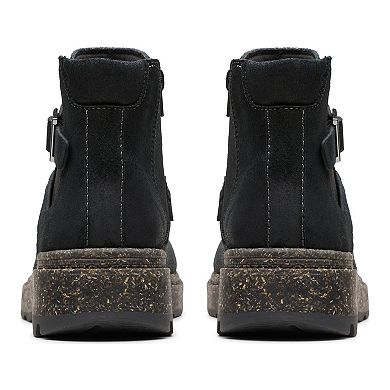 Clarks® Noralyn Strap Women's Suede Ankle Boots