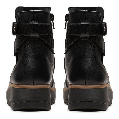 Clarks® Zylah Faye Women's Leather Ankle Boots