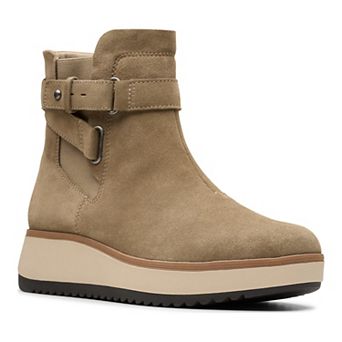Clarks® Zylah Faye Women's Suede Ankle Boots