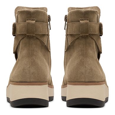 Clarks® Zylah Faye Women's Suede Ankle Boots