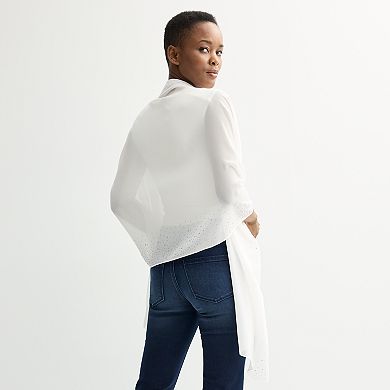 Women's Nine West Gemstone Shine Wrap