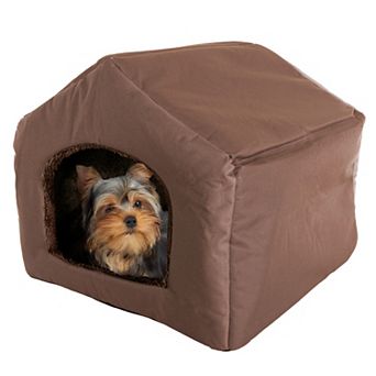 PetMaker Brown Indoor Dog House