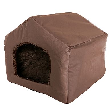 PetMaker Brown Indoor Dog House