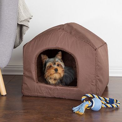 PetMaker Brown Indoor Dog House