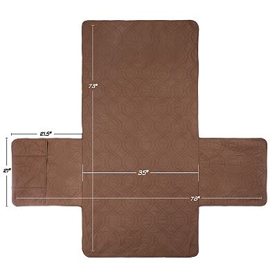 PetMaker Brown Chair Cover