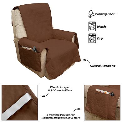 PetMaker Brown Chair Cover