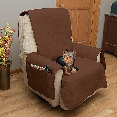 PetMaker Brown Chair Cover