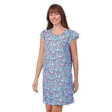 Women's Draper James Ruffle Sleepshirt