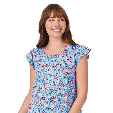 Women's Draper James Ruffle Sleepshirt