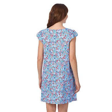 Women's Draper James Ruffle Sleepshirt