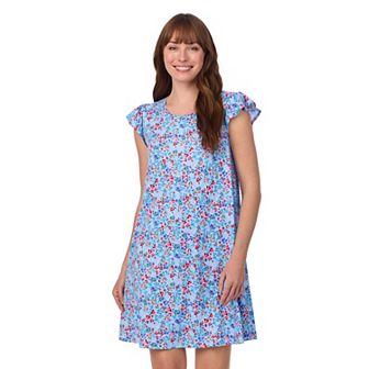 Women's Draper James Ruffle Sleepshirt