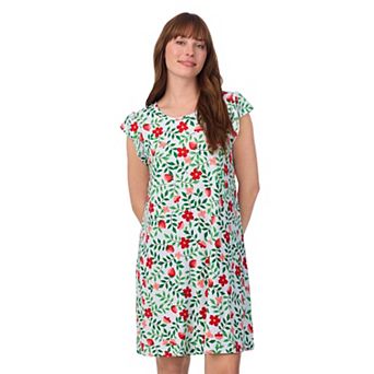 Women's Draper James Ruffle Sleepshirt