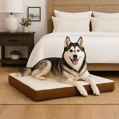 PetMaker Memory Orthopedic Foam Dog Bed