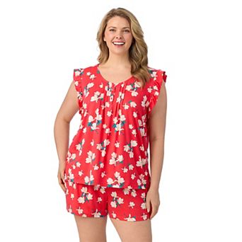Plus Size Draper James 2 pc Pajama Tank Top & Pajama Shorts Set