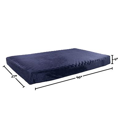 PetMaker Orthopedic Memory Foam Pet Bed