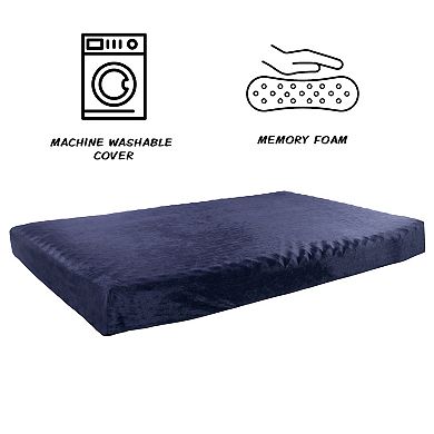 PetMaker Orthopedic Memory Foam Pet Bed