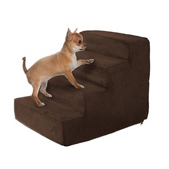 PetMaker Brown Foam Dog Stairs