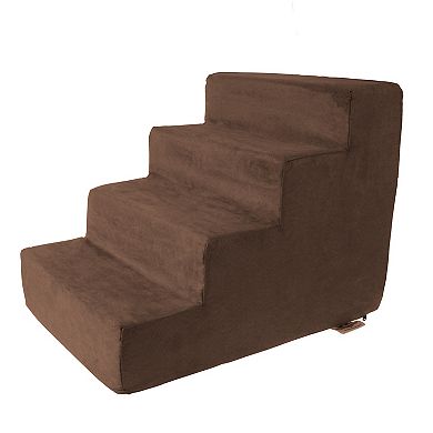 PetMaker Brown Foam Dog Stairs