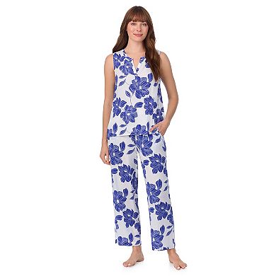 Women's Draper James 2-Piece Pajama Tank & Cropped Pajama Pants Sleep Set