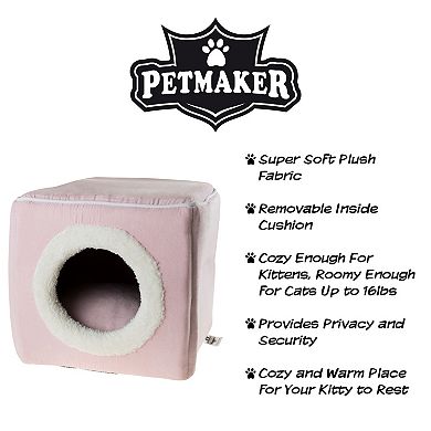 PetMaker Pink Cat House