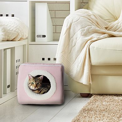 PetMaker Pink Cat House