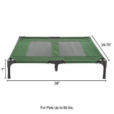 PetMaker Cot-Style Elevated Pet Bed