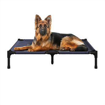 PetMaker Blue Replacement Elevated Dog Bed Cover
