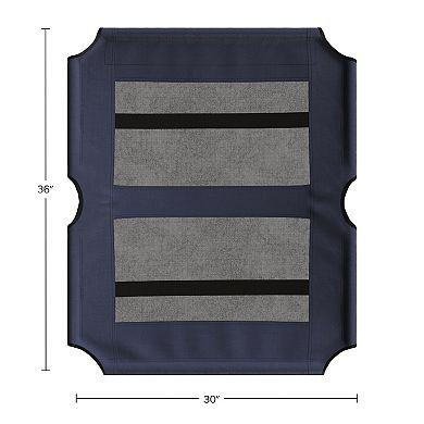 PetMaker Blue Replacement Elevated Dog Bed Cover