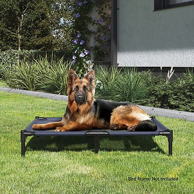 PetMaker Blue Replacement Elevated Dog Bed Cover