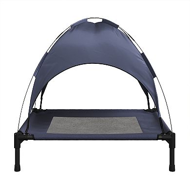 PetMaker Elevated Dog Bed with Canopy