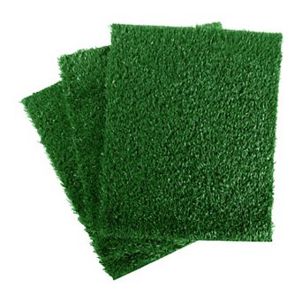 PetMaker Replacement Turf Grass Pee Pads 3 pc Set