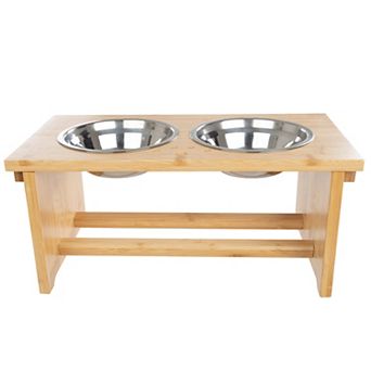 PetMaker Elevated Dog Bowls