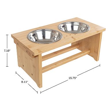 PetMaker Elevated Dog Bowls