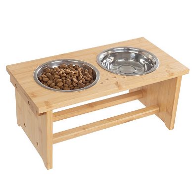 PetMaker Elevated Dog Bowls
