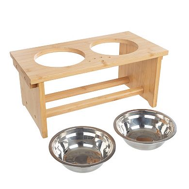 PetMaker Elevated Dog Bowls