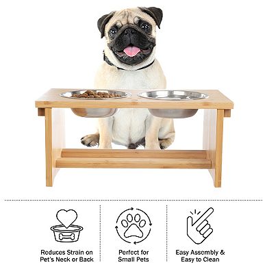 PetMaker Elevated Dog Bowls