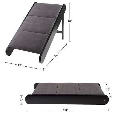 PetMaker Foldable Wooden Pet Ramp