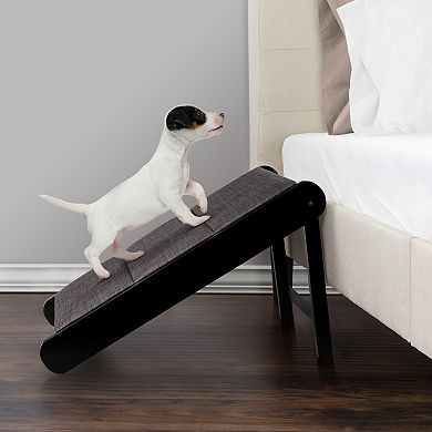 PetMaker Foldable Wooden Pet Ramp