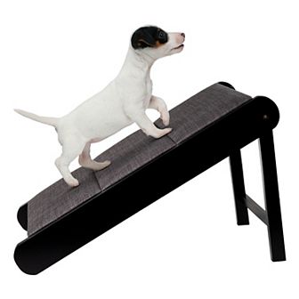 PetMaker Foldable Wooden Pet Ramp