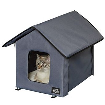 PetMaker Heated Pet House with Sherpa Pad