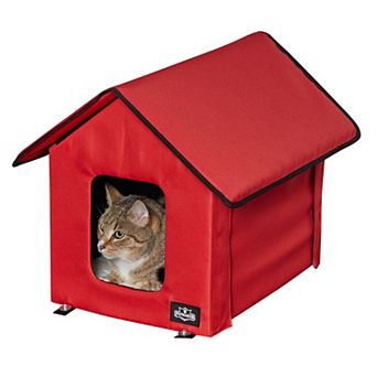 PetMaker Heated Pet House with Sherpa Pad