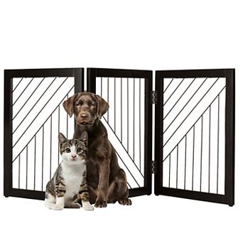 PetMaker 3-Panel Foldable Pet Gate