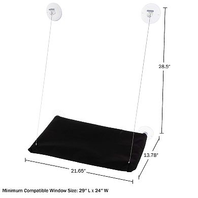 PetMaker Cat Window Perch for Large Cats